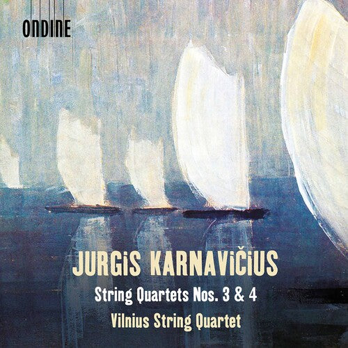 Vilnius String Quartet String Quartets 3 & 4 - CD Album