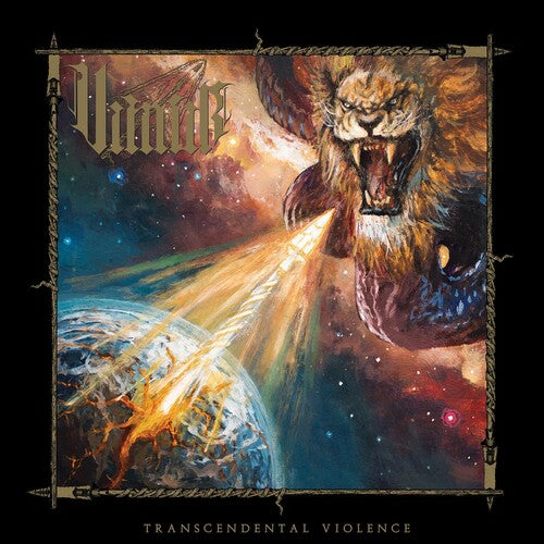 Vimur Transcendental Violence - Record Album - Vinyl LP