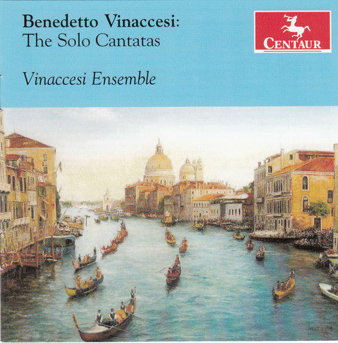 Vinaccesi Ensemble Solo Cantatas - CD Album