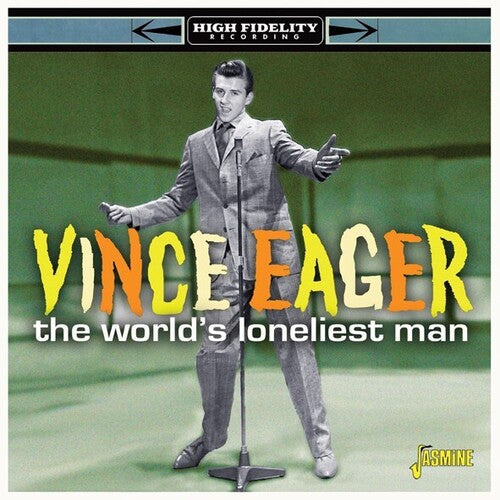 Vince Eager World's Loneliest Man - CD Album