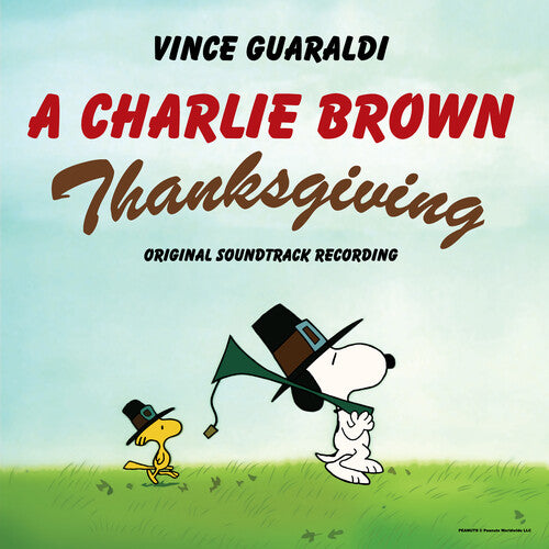 Vince Guaraldi A Charlie Brown Thanksgiving - Record Album - Vinyl LP