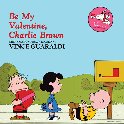 Vince Guaraldi Be My Valentine, Charlie Brown (Original Soundtrack Recording) - Record Album - Vinyl LP