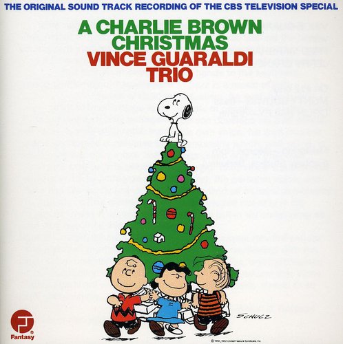 Vince Guaraldi Charlie Brown Christmas - CD Album
