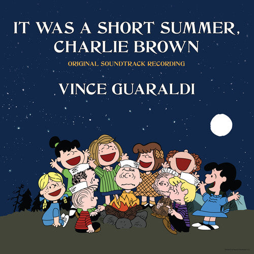 Vince Guaraldi It Was A Short Summer Charlie Brown (Original Soundtrack) - Record Album - Vinyl LP