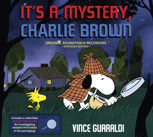 Vince Guaraldi It's A Mystery, Charlie Brown (Original Soundtrack) - CD Album