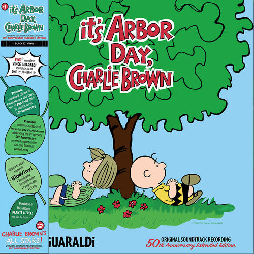 Vince Guaraldi It's Arbor Day, Charlie Brown / Charlie Brown's All Stars! (Orginal Soundtrack) - Record Album - Vinyl LP