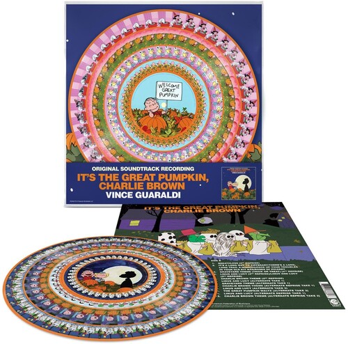 Vince Guaraldi It's The Great Pumpkin Charlie Brown (Original Soundtrack) - Record Album - Vinyl LP