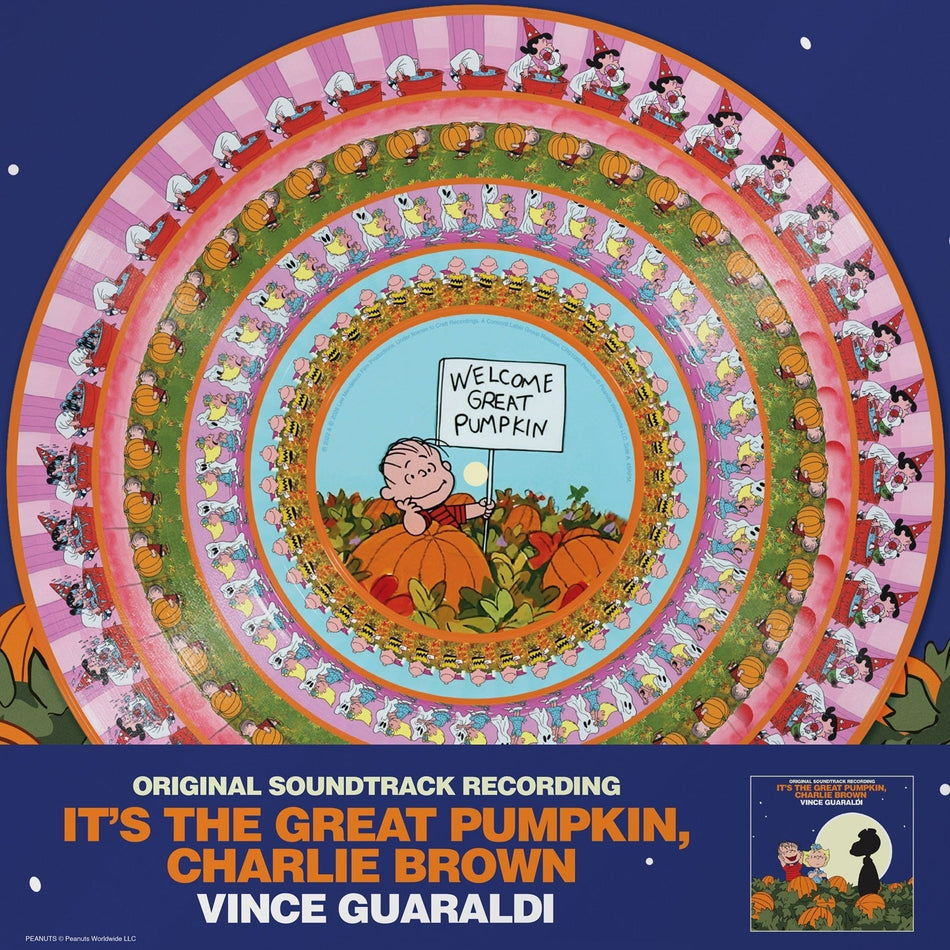 Vince Guaraldi It'S The Great Pumpkin, Charlie Brown (Original Soundtrack Recording) [Zoetrope LP] [45 Rpm]