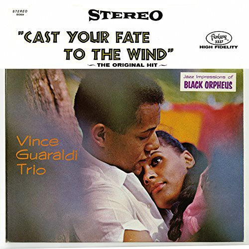 Vince Guaraldi Jazz Impressions of Black Orpheus - Record Album - Vinyl LP