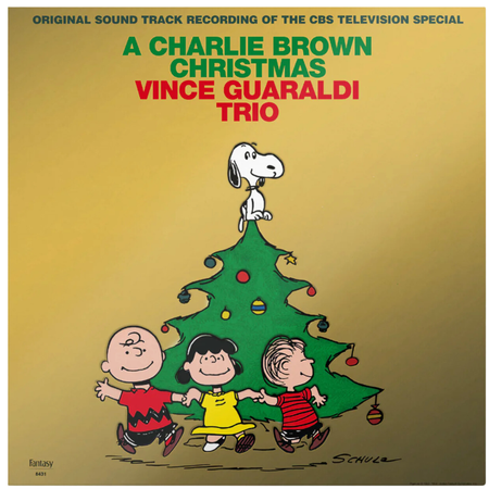 Vince Guaraldi Trio A Charlie Brown Christmas (Original TV Soundtrack) (Limited Edition, Gold Foil Cover, Picture Disc Vinyl)