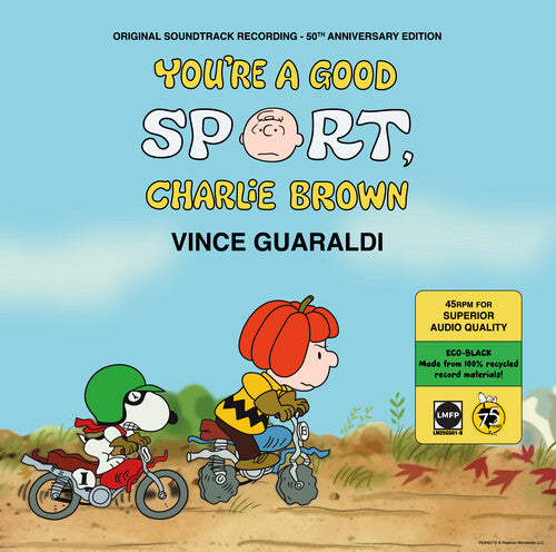 Vince Guaraldi You're A Good Sport Charlie Brown (Original Soundtrack) - Record Album - Vinyl LP