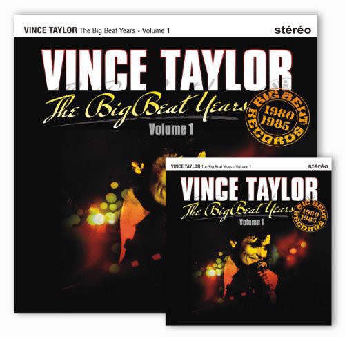 Vince Taylor The Big Beat Years 1 - Double Record Album - Vinyl LP