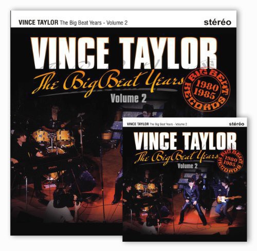 Vince Taylor The Big Beat Years 2 - Double Record Album - Vinyl LP