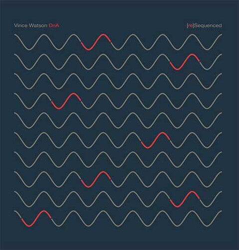 VINCE WATSON Dna Re)sequenced - Double Record Album - Vinyl LP