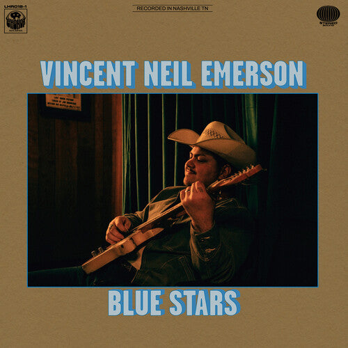 Vincent Neil Emerson Blue Stars - Record Album - Vinyl LP