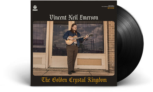 Vincent Neil Emerson The Golden Crystal Kingdom - Record Album - Vinyl LP