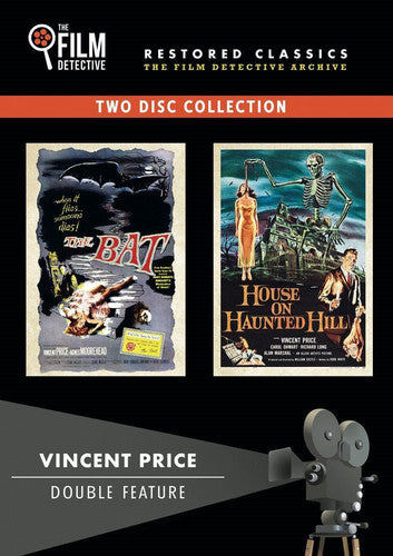 Vincent Price Double Feature Vincent Price Double Feature - 2-Disc DVD Set