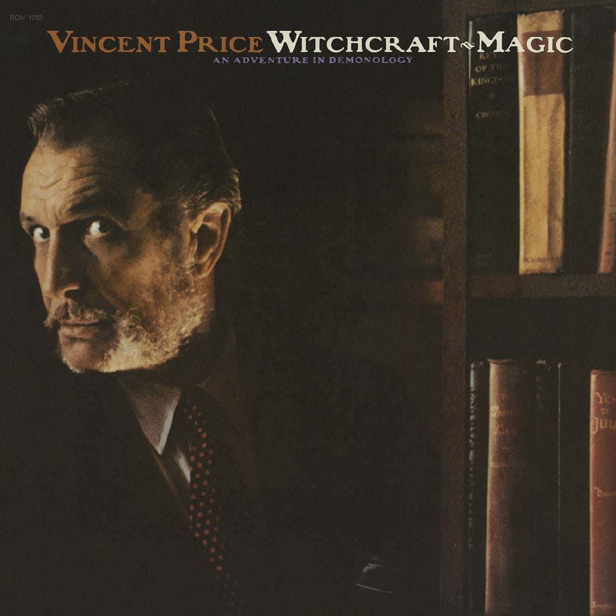 Vincent Price Witchcraft-Magic—An Adventure In Demonology (Flickering Orange Flame Pet Plastic Vinyl)