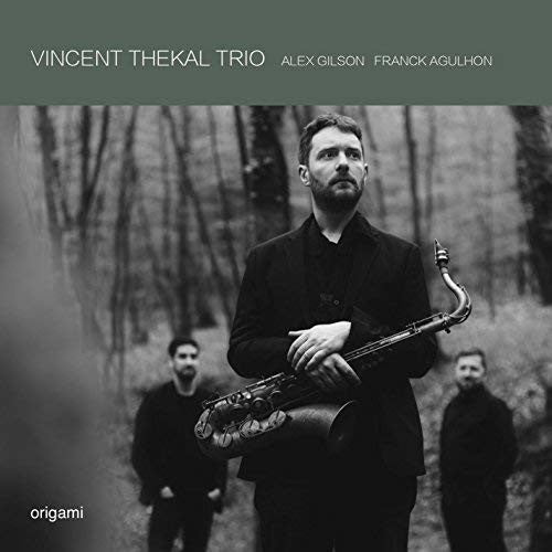 Vincent Thekal Trio Origami - CD Album