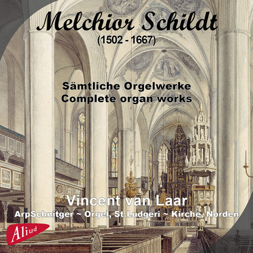 Vincent van Laar Complete Organ Works - CD Album