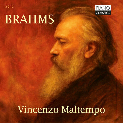 Vincenzo Maltempo Brahms - 2-Disc CD Album