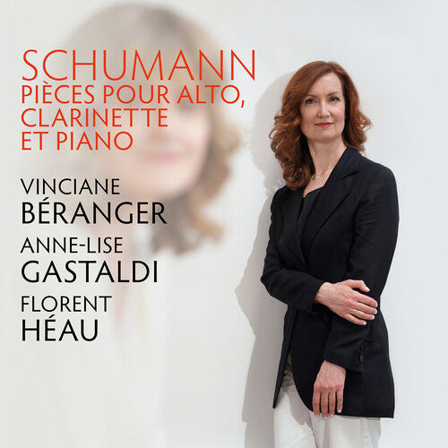 Vinciane Beranger R. Schumann: Pieces pour alto, clarinette et piano - CD Album