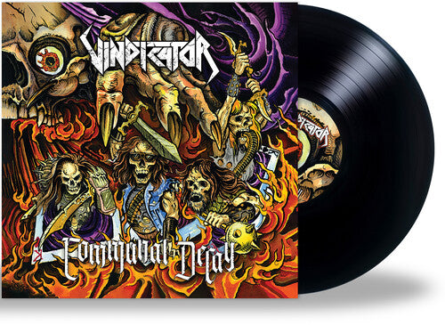 Vindicator Communal Decay - Record Album - Vinyl LP