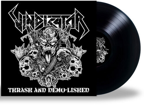 Vindicator Thrash and Demo-Lished - Record Album - Vinyl LP