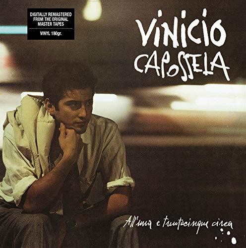 Vinicio Capossela All'una E Trentacinque Circa - Record Album - Vinyl LP