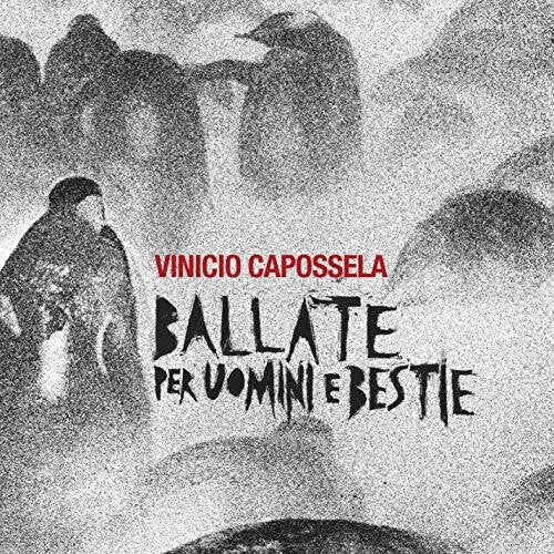 Vinicio Capossela Ballate Per Uomini E Bestie - Double Record Album - Vinyl LP