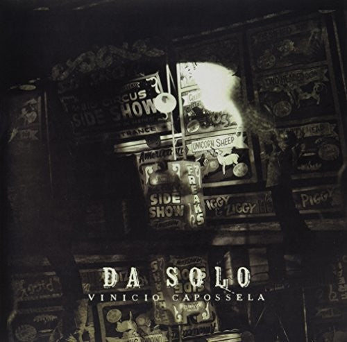 Vinicio Capossela Da Solo - Double Record Album - Vinyl LP