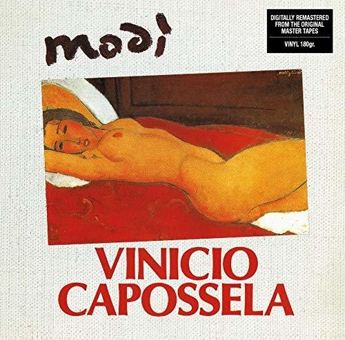 Vinicio Capossela Modi - Record Album - Vinyl LP