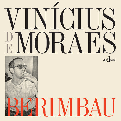 Vinicius de Moraes Berimbau - Record Album - Vinyl LP