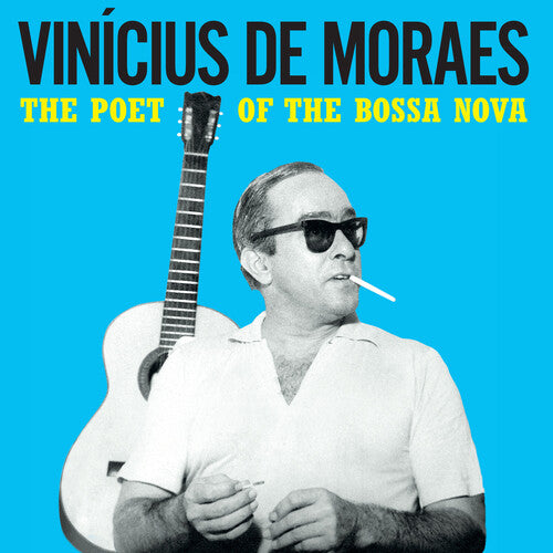 Vinicius de Moraes Poet Of The Bossa Nova - Record Album - Vinyl LP