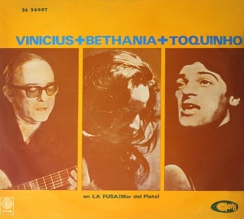 Vinicius / Toquinho / Bethania La Fusa - Record Album - Vinyl LP