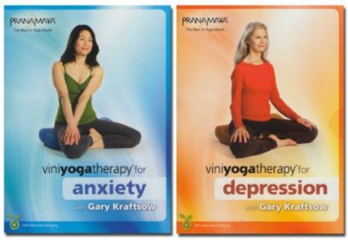 Viniyoga Therapy for Anxiety and Depression - 2-Disc DVD Set