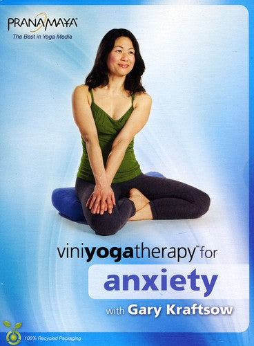 Viniyoga Therapy for Anxiety for Beginners to Advanced - DVD