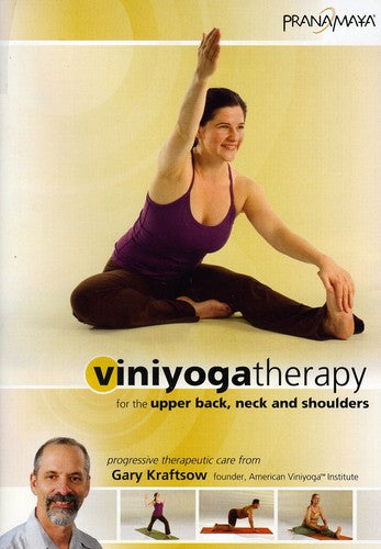 Viniyoga: Yoga Therapy for the Upper Back, Neck and Shoulders - DVD