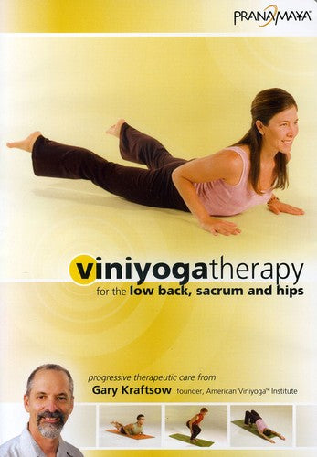 Viniyoga: Yoga Thereapy for the Low Back, Sacrum and Hips - DVD