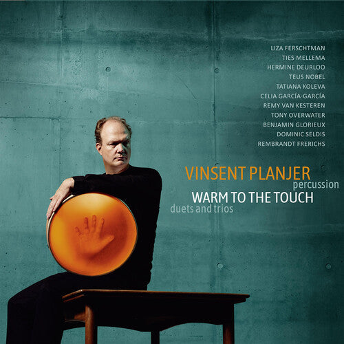 Vinsent Planjer Planjer: Warm to the Touch - CD Album