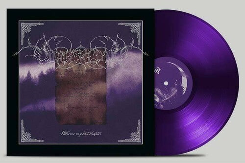 Vinterland Welcome My Last Chapter - Purple - Record Album - Vinyl LP