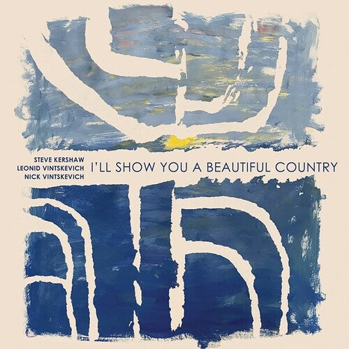 Vintskevich Kershaw Trio I'll Show You A Beautiful Country - Record Album - Vinyl LP
