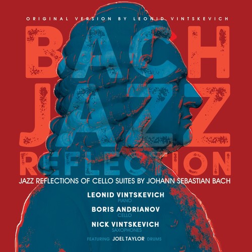 Vintskevich, Leonid / Andrianov, Boris / Vintskevi Bach Jazz Reflection - Record Album - Vinyl LP