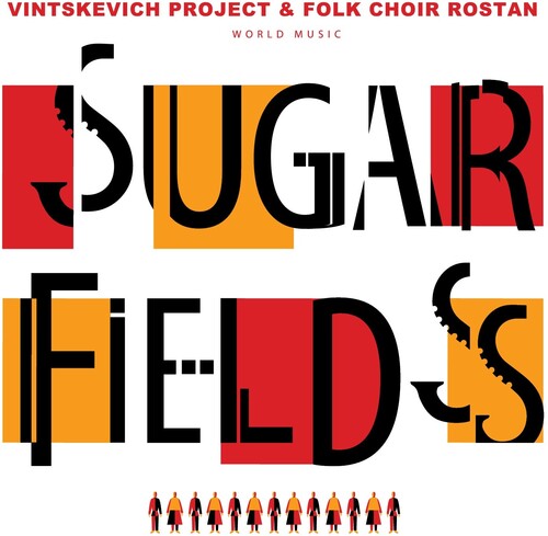 Vintskevich Project & Folk Choir Rostan Sugar Fields - Record Album - Vinyl LP