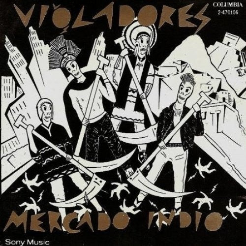 Violadores Mercado Indio - Record Album - Vinyl LP