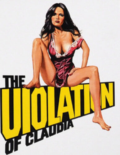 Violation of Claudia / Hot Honey The Violation of Claudia / Hot Honey - Blu-Ray