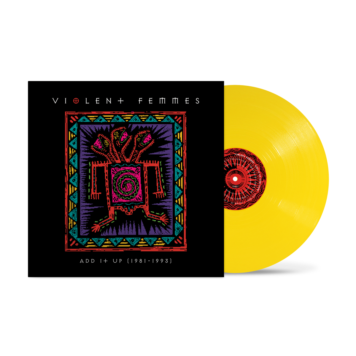 Violent Femmes Add It Up (1981-1993) (Indie Exclusive, Canary Yellow Colored Vinyl) (2 Lp's)