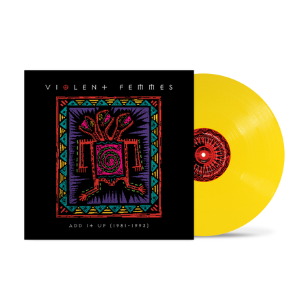 Violent Femmes Add It Up (1981-1993) (Indie Exclusive, Canary Yellow Colored Vinyl) (2 Lp's)