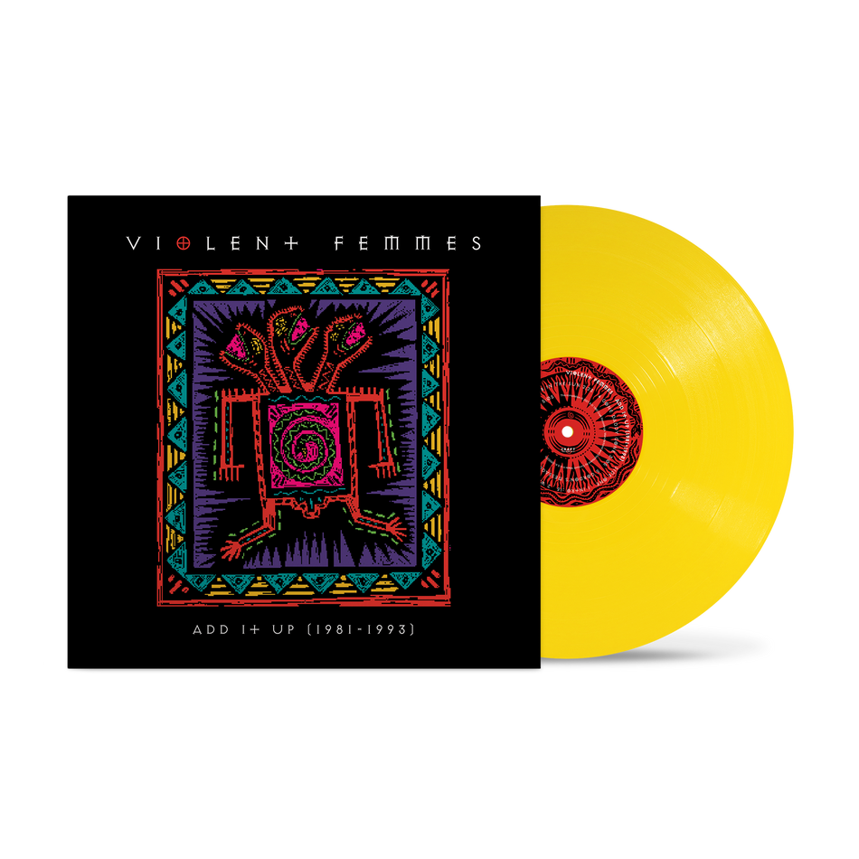 Violent Femmes Add It Up (1981-1993) (Indie Exclusive, Canary Yellow Colored Vinyl) (2 Lp's)