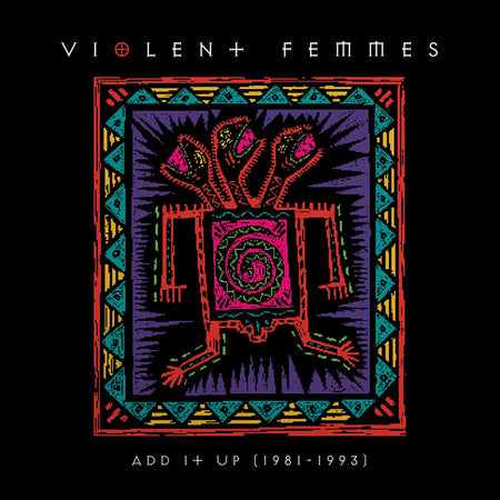 Violent Femmes Add It Up (1981-1993) (Indie Exclusive, Canary Yellow Colored Vinyl) (2 Lp's)